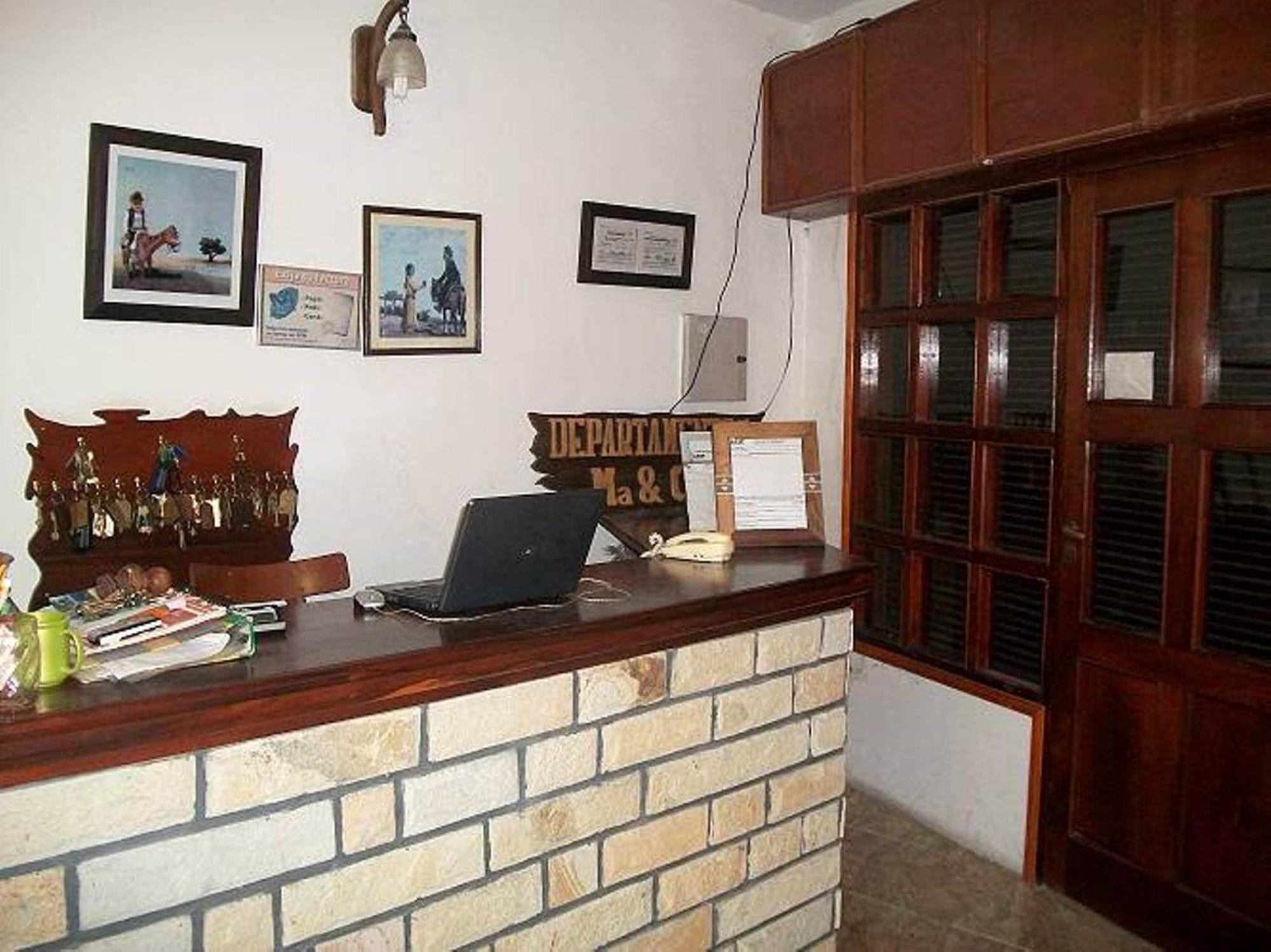 Apart Ma & Cris Termas de Río Hondo Kültér fotó